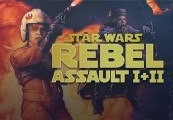 Star Wars: Rebel Assault I + II cover art