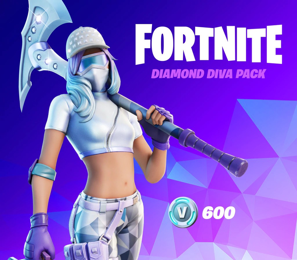 Fortnite - The Diamond Diva Pack DLC cover art