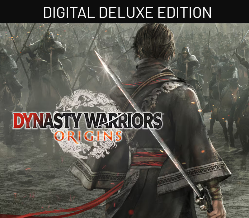 Dynasty Warriors: Origins Digital Deluxe Edition cover art