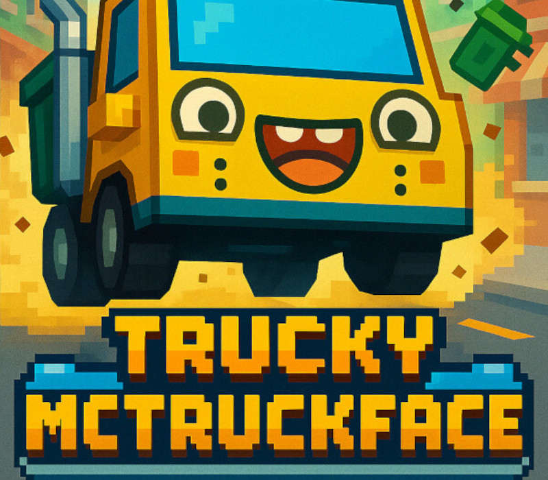 Trucky McTruckface cover art