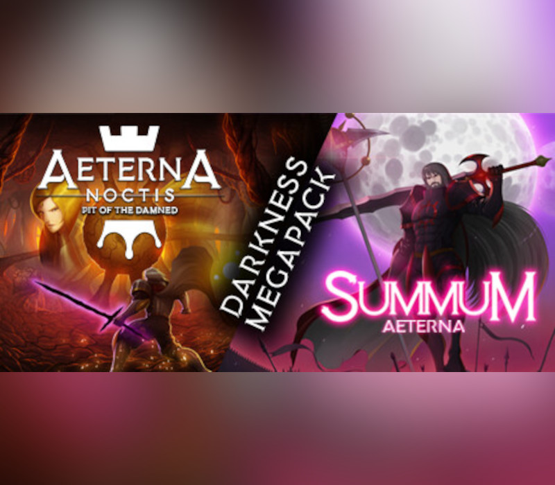 Aeterna: Darkness Megapack cover art