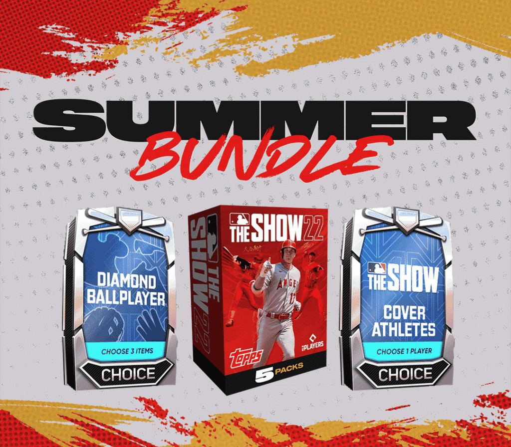 MLB The Show 22 - Summer Bundle DLC cover art