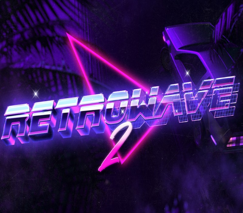 Retrowave 2 cover art