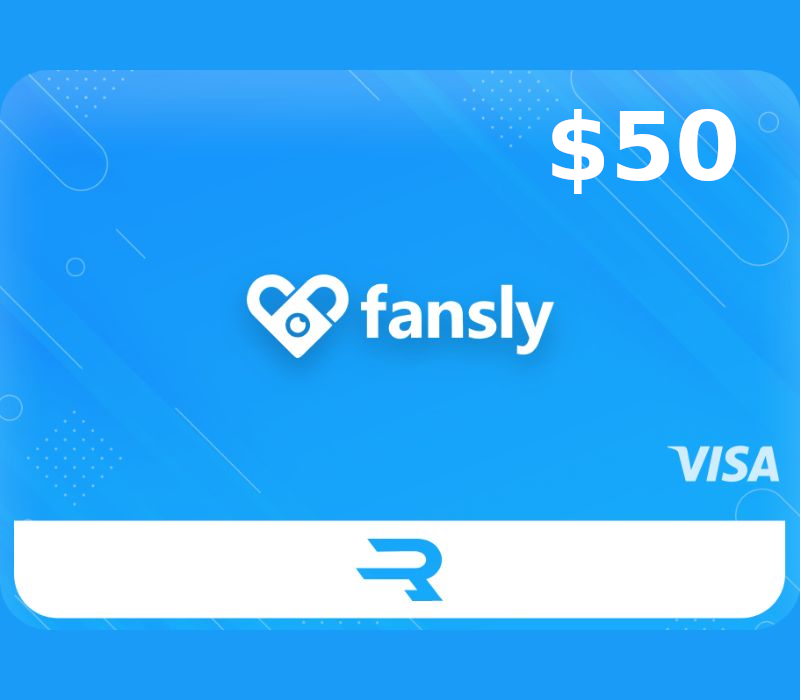 Rewarble Fansly $50 Gift Card cover art