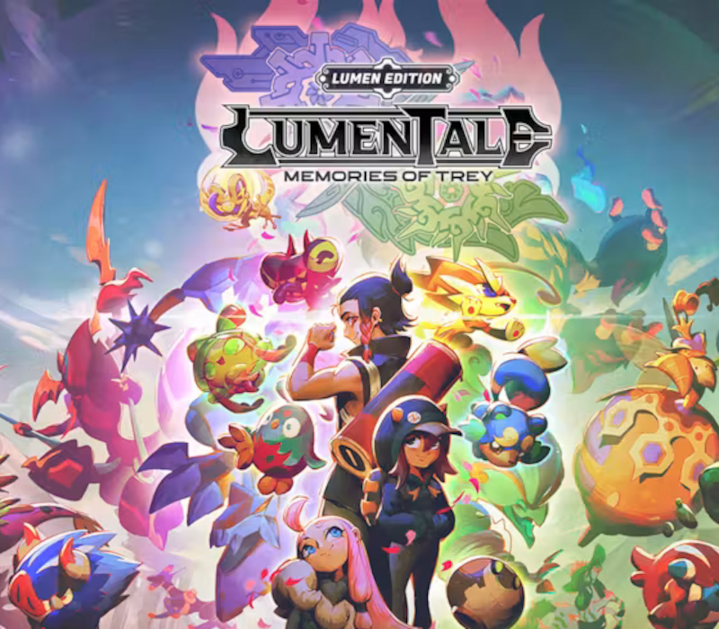 LumenTale: Memories of Trey Lumen Edition cover art