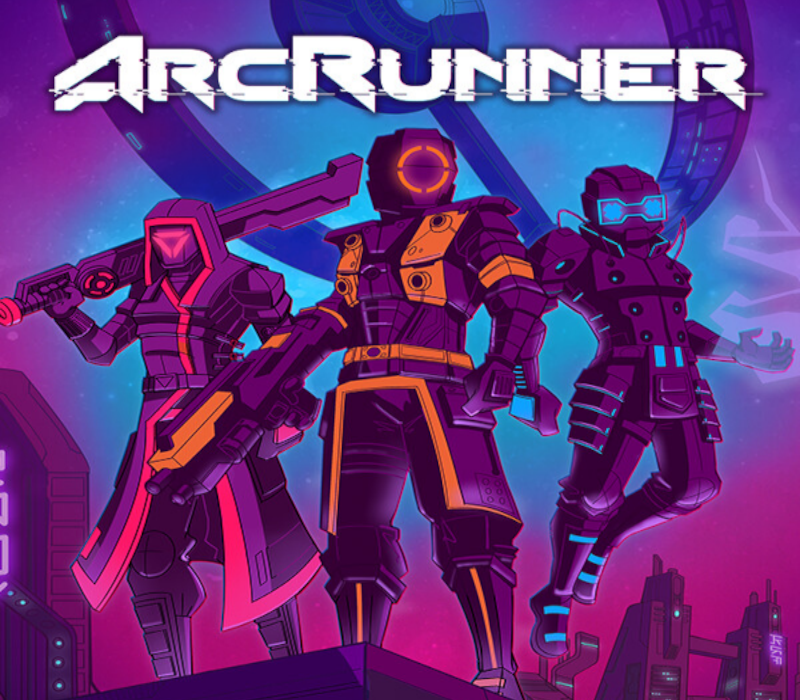 ArcRunner cover art
