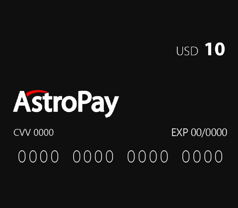 Astropay Card $10 cover art
