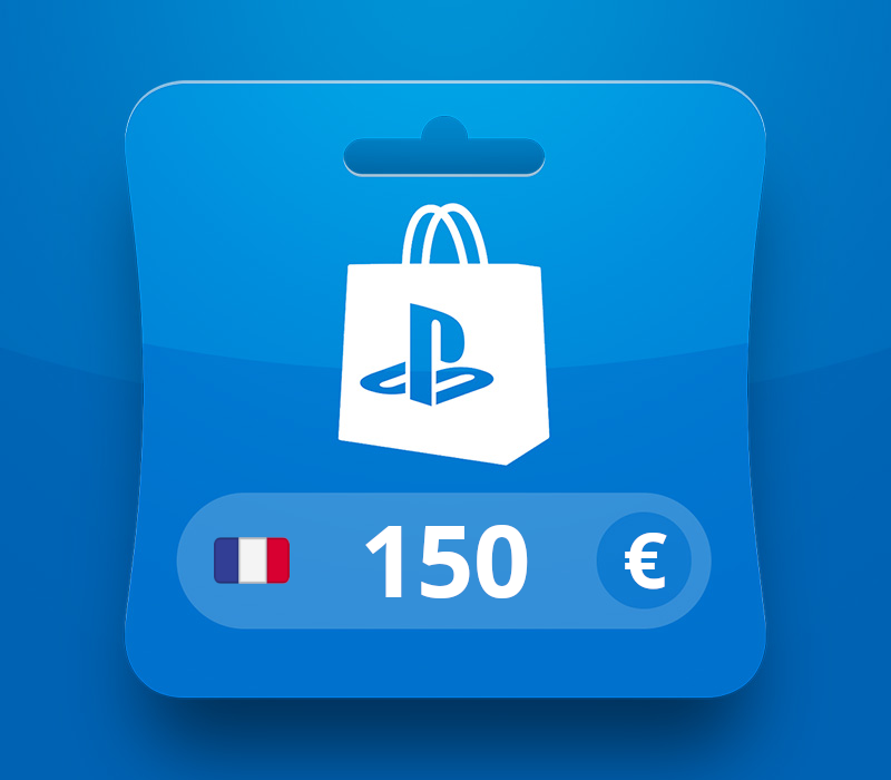PlayStation Network EUR 150 Gift Card FR cover art