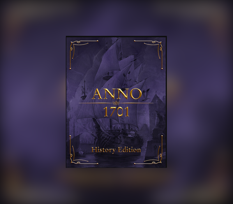 Anno 1701 History Edition cover art