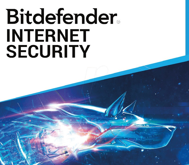 Bitdefender Internet Security 2021 (1 Year / 1 PC) cover art