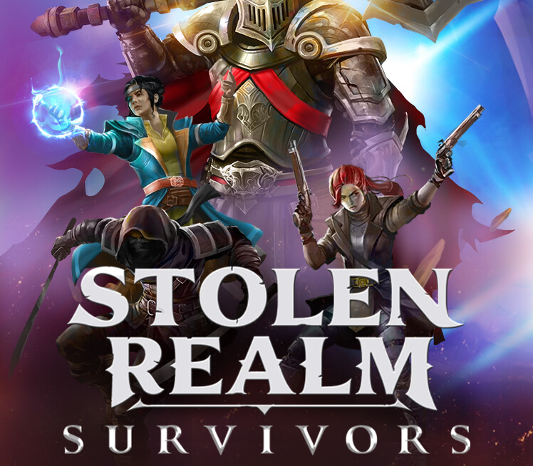 Stolen Realm Survivors cover art