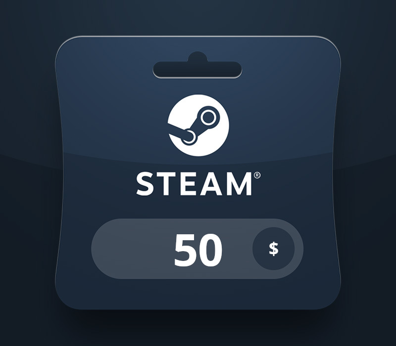 Steam Gift Card $50 cover art