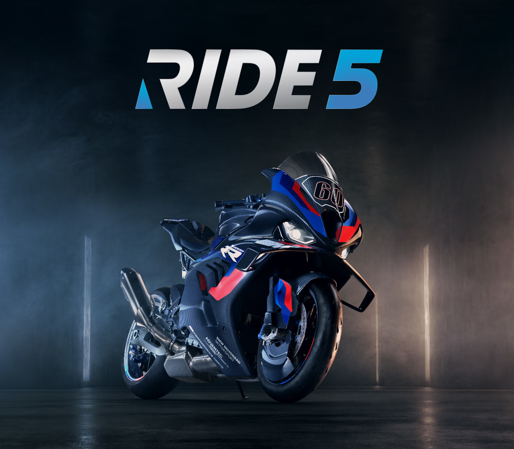 RIDE 5 PS5 Access cover art