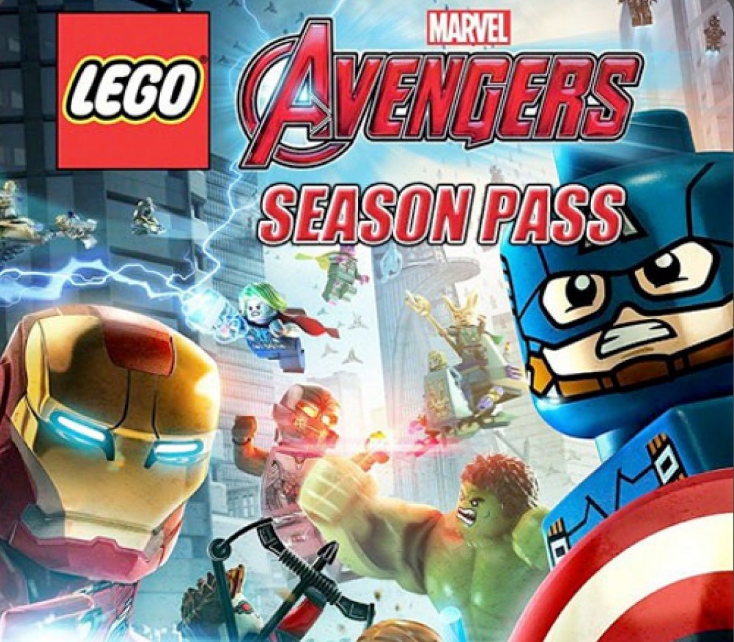 LEGO Marvel's Avengers - Season Pass DLC cover art