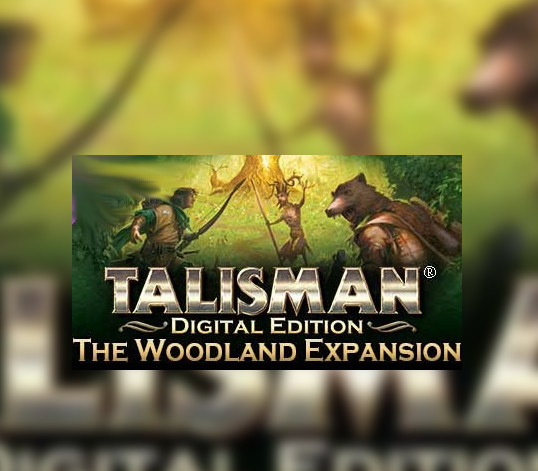 Talisman - The Woodland Expansion DLC cover art