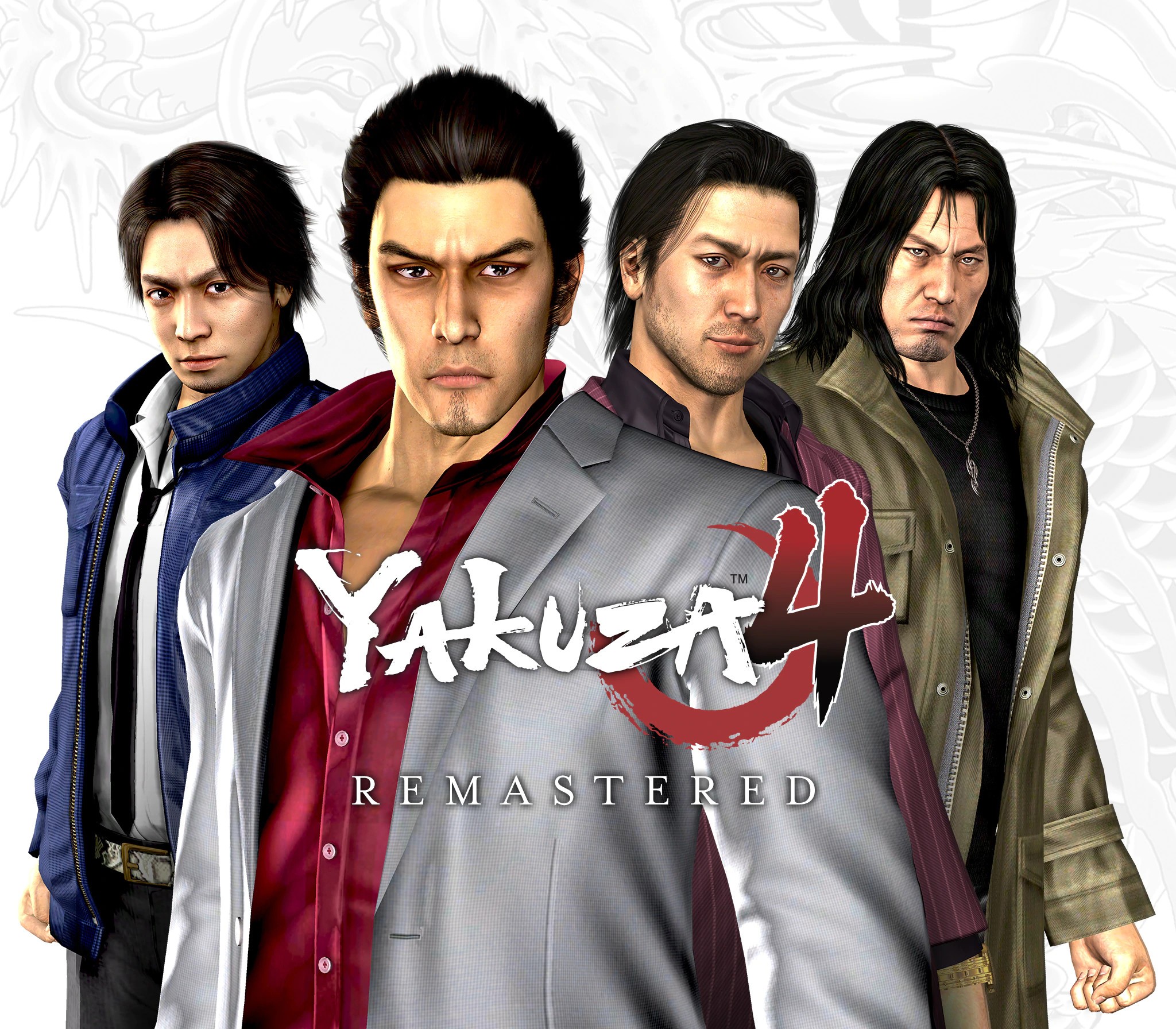 Yakuza 4 Remastered cover art