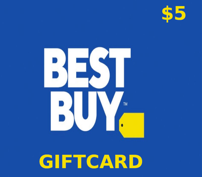 Best Buy $5 Gift Card cover art