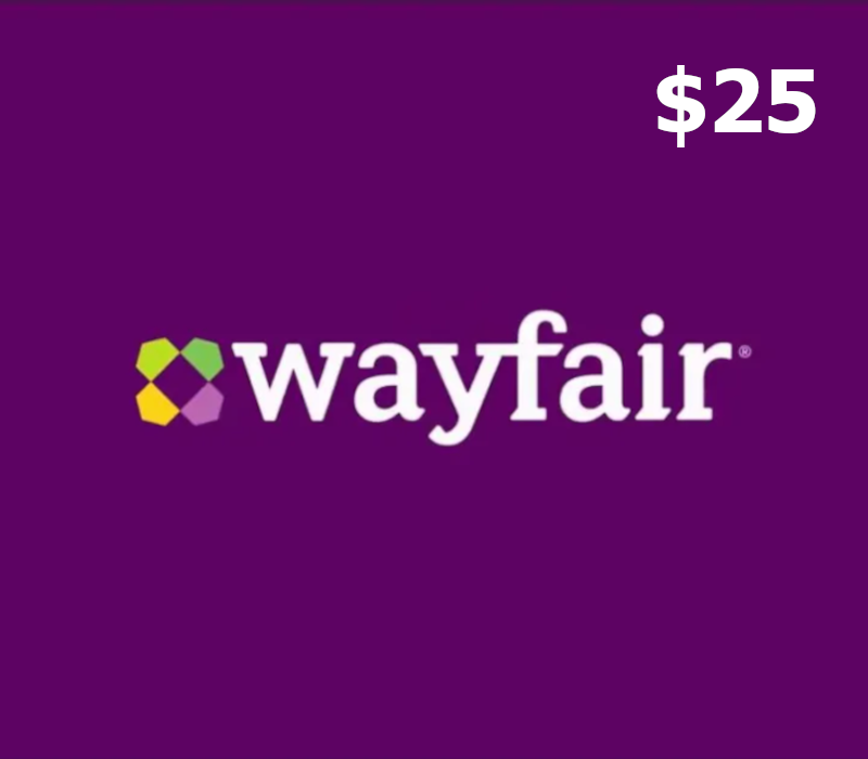 wayfair $25 Gift Card cover art