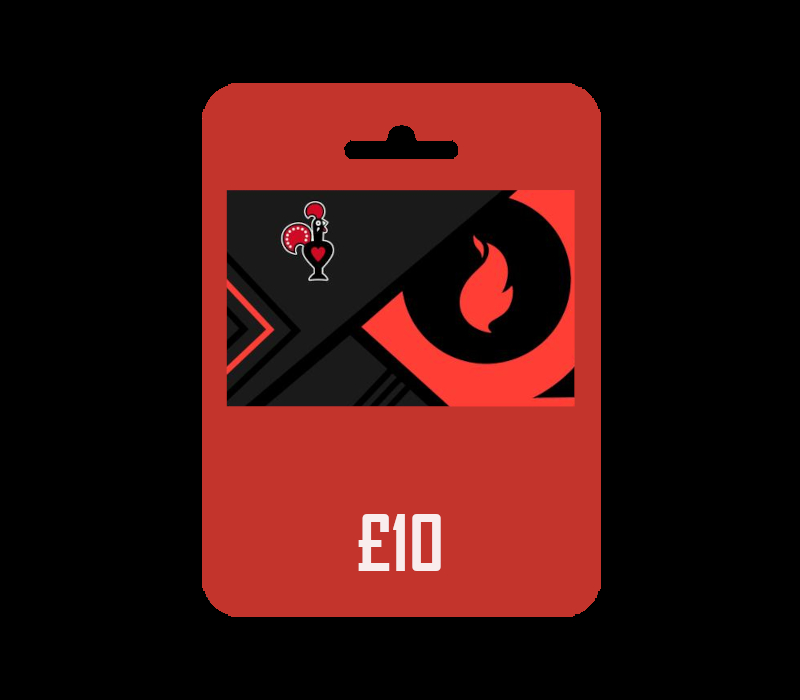 Nandos GBP 10 Gift Card cover art