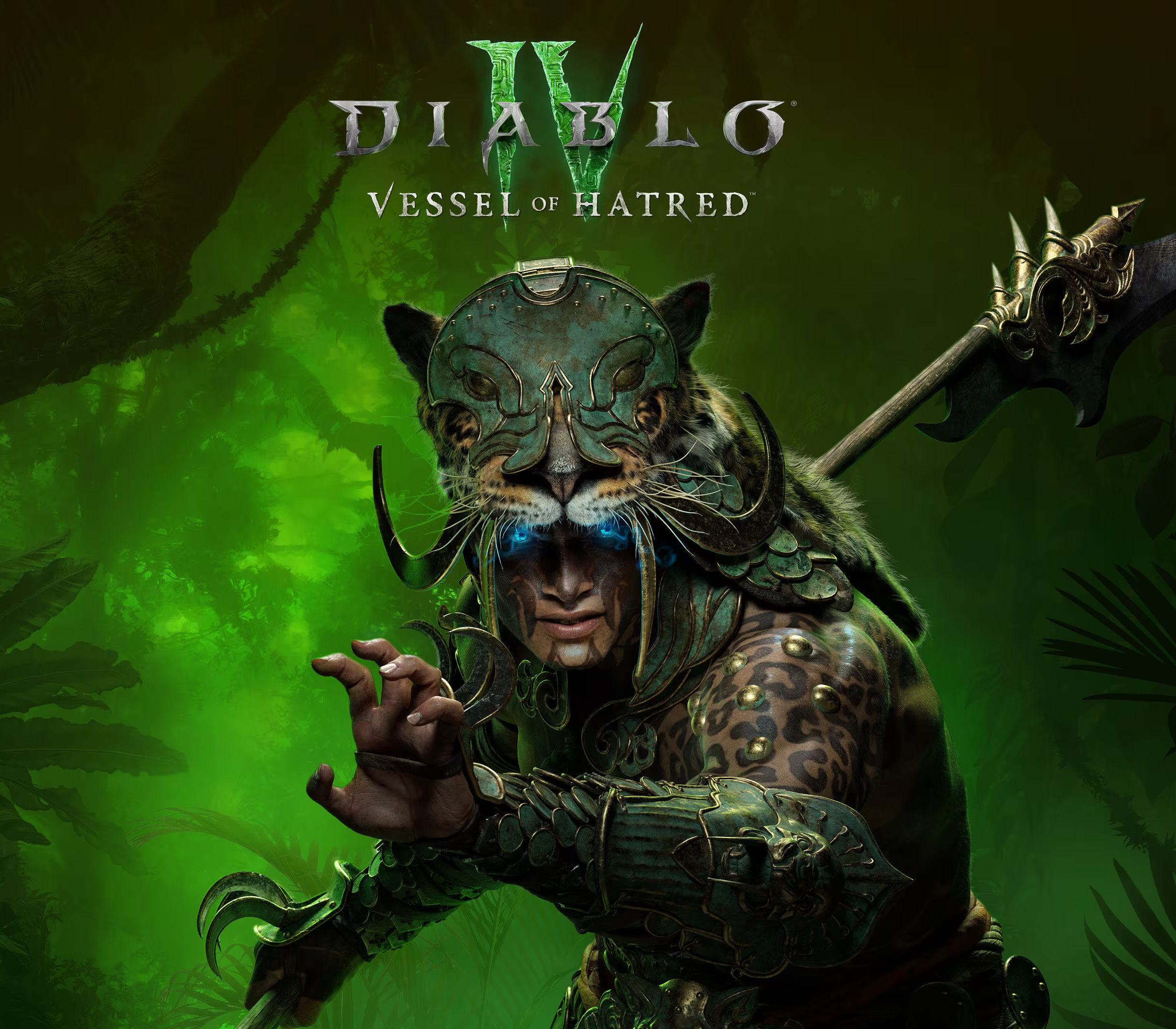 Diablo IV: Vessel of Hatred Standard Edition cover art