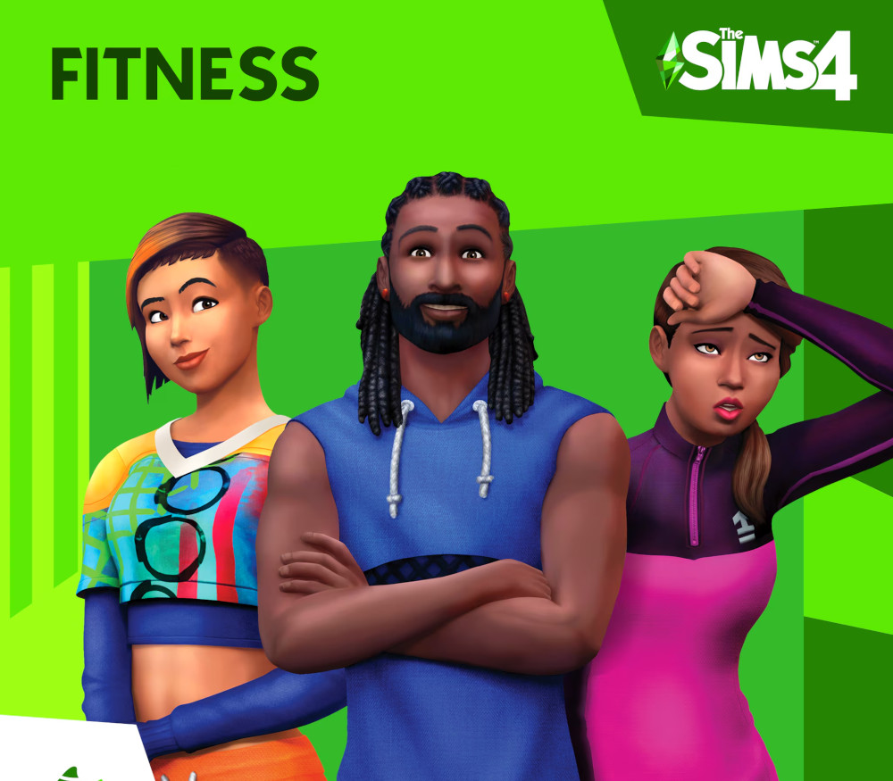 The Sims 4 - Fitness Stuff DLC cover art