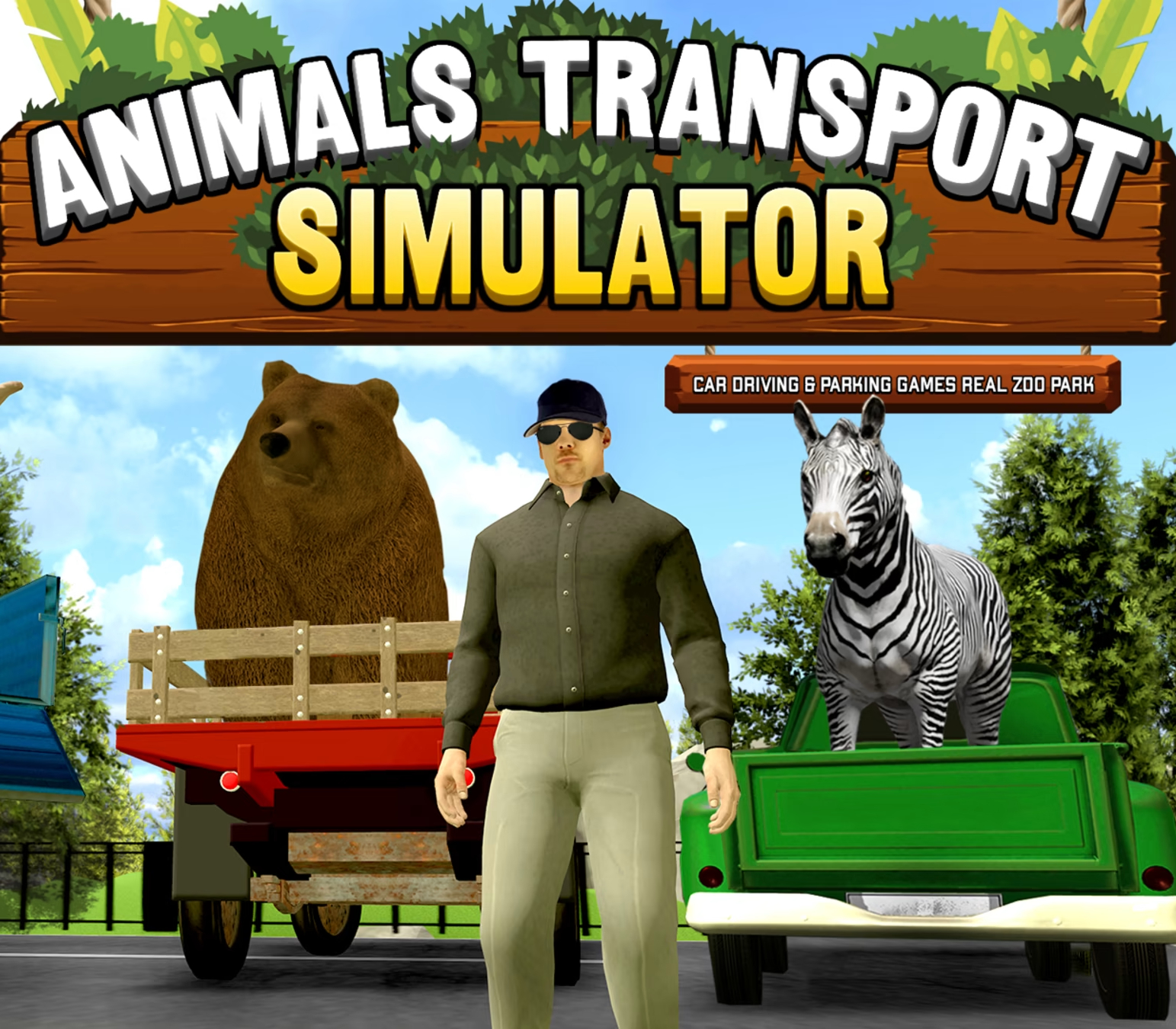 Animals Transport Simulator cover art