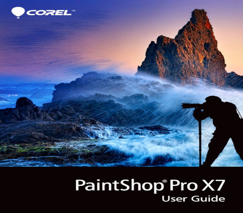 Corel Paintshop Pro X7 cover art