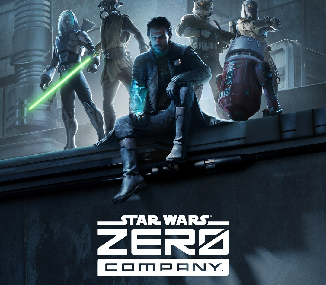 Star Wars Zero Company EN cover art