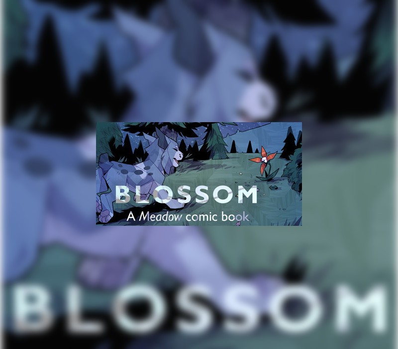 Meadow - Blossom comic book DLC cover art