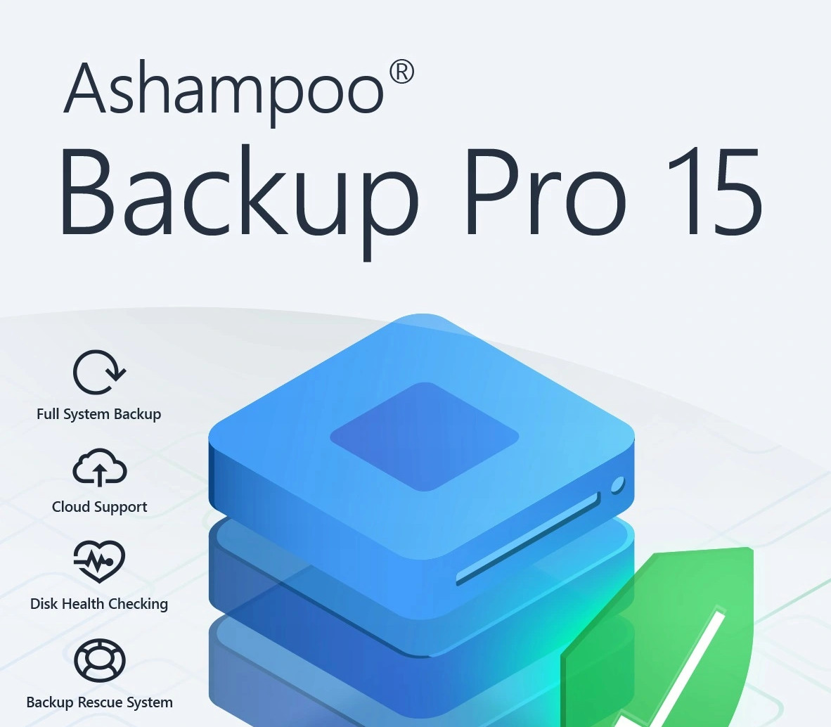 Ashampoo Backup Pro 15 Activation (2 PCs) cover art