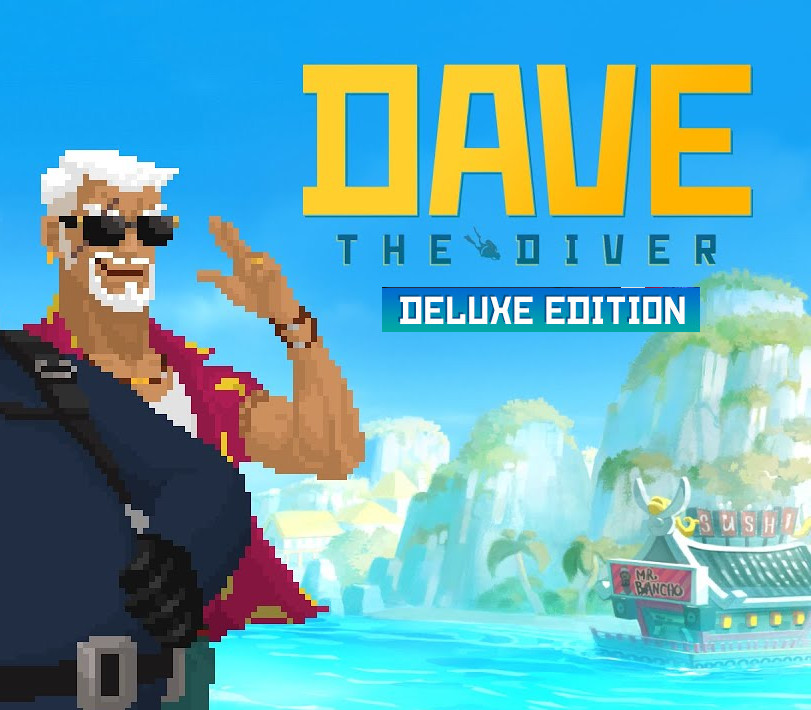 DAVE THE DIVER Deluxe Edition cover art