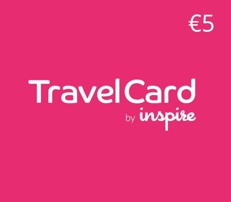 Inspire TravelCard €5 Gift Card FR cover art