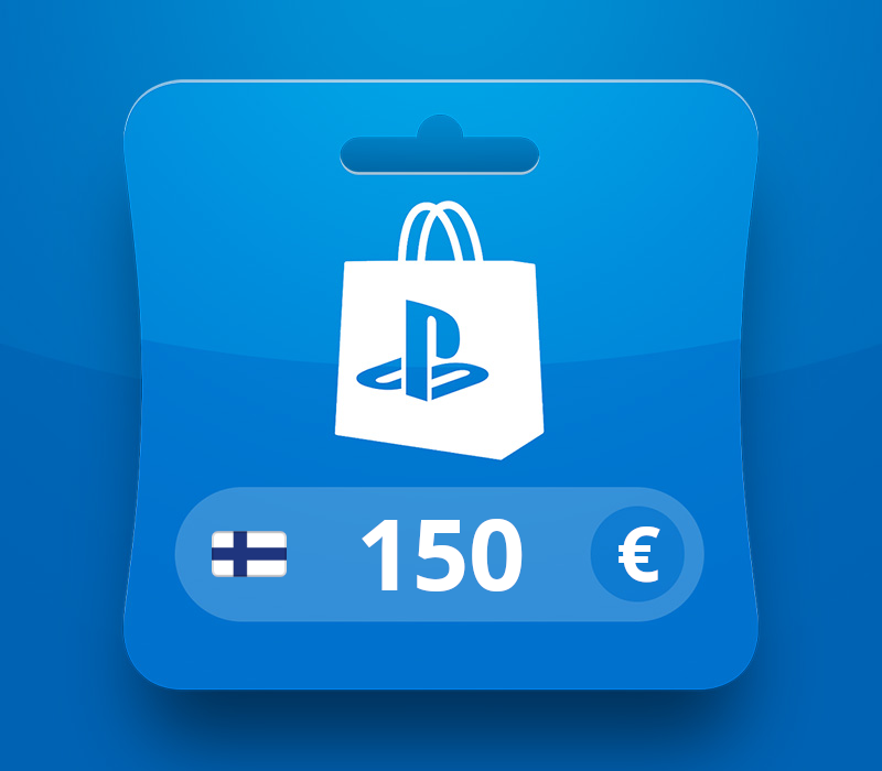 PlayStation Network EUR 150 Gift Card FI cover art
