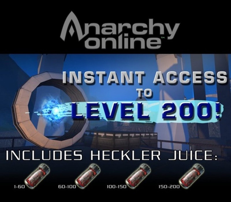 Anarchy Online - Access Level 200 Heckler Juices DLC cover art