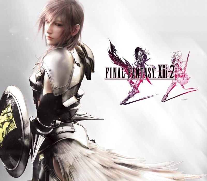 Final Fantasy XIII-2 cover art