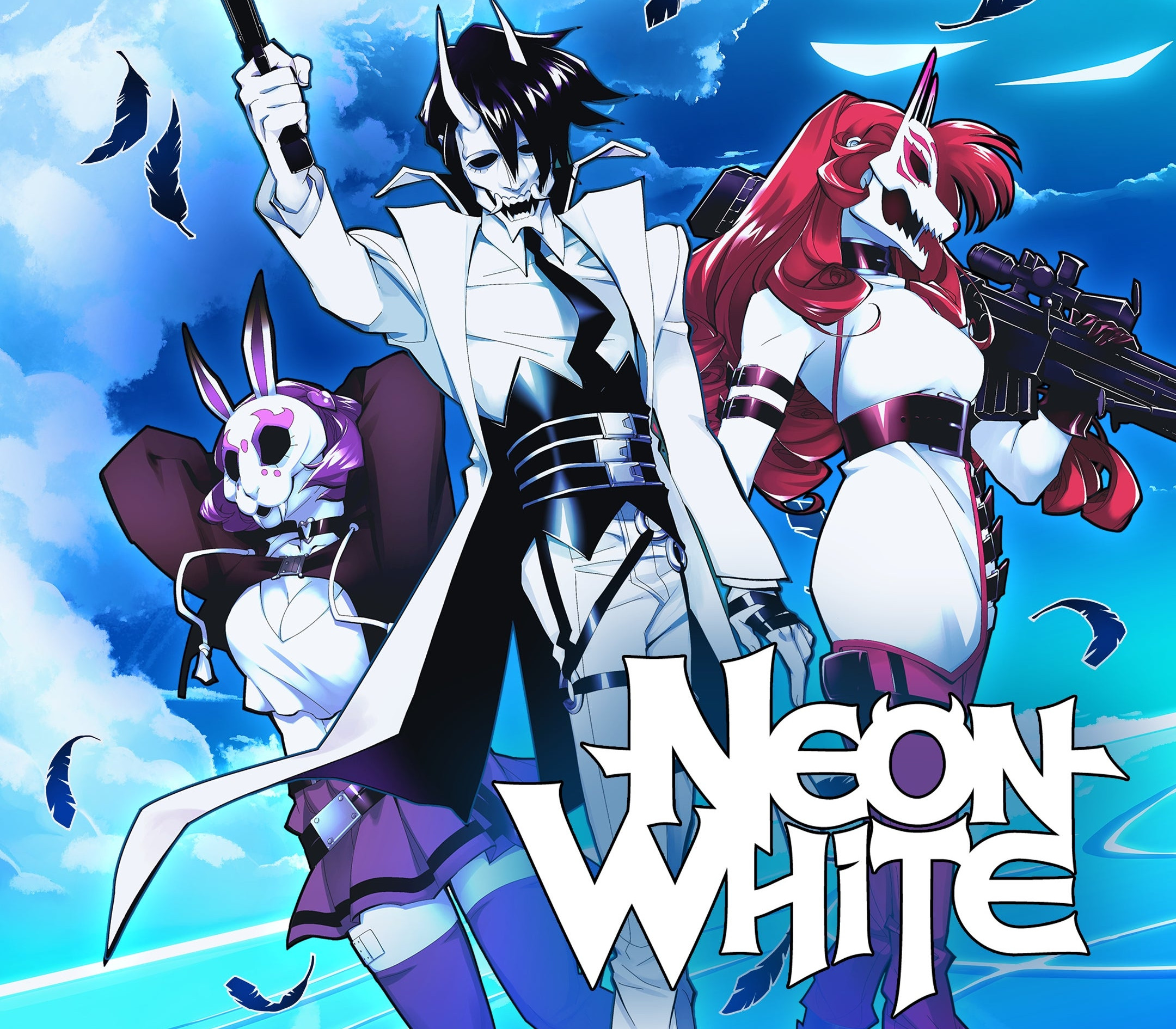 Neon White EU (European Union + UK only) cover art