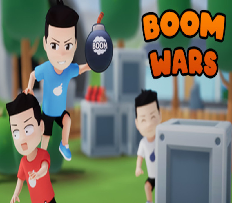 Boom Wars: Battle Royale cover art