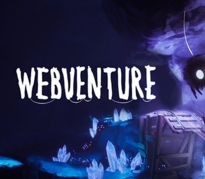 Webventure cover art