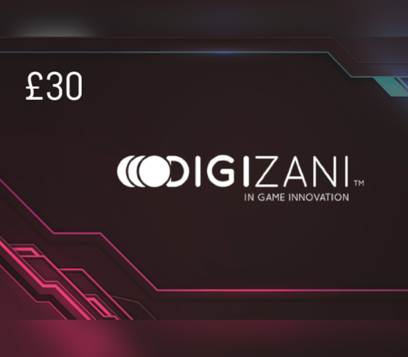 DigiZani £30 Gift Card cover art