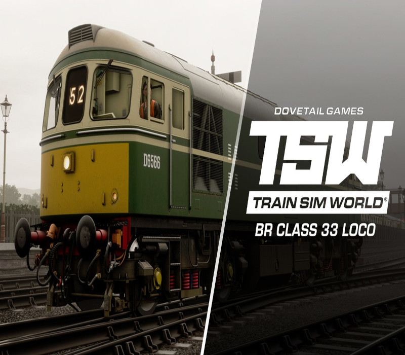 Train Sim World 2: BR Class 33 Loco Add-On DLC cover art