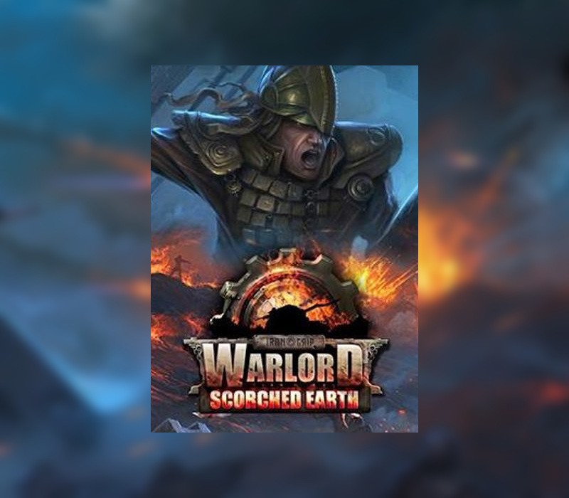 Iron Grip: Warlord - Scorched Earth DLC cover art