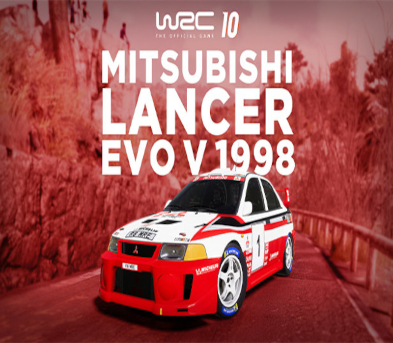WRC 10 - Mitsubishi Lancer Evo V 1998 DLC cover art