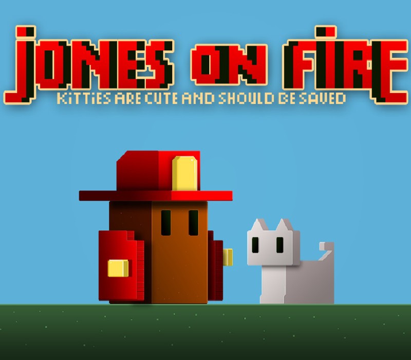 Jones On Fire cover art