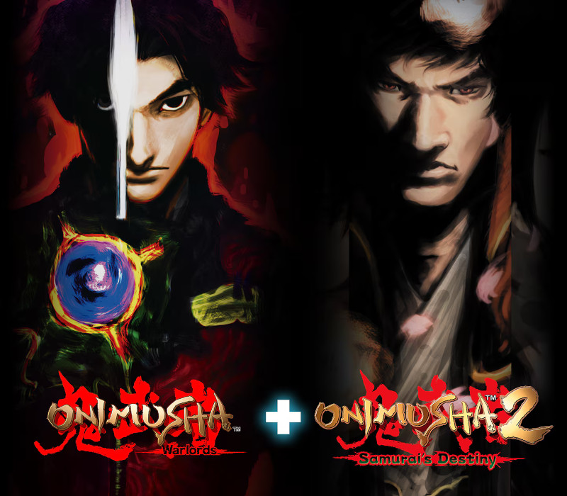 Onimusha 1+2 Pack cover art
