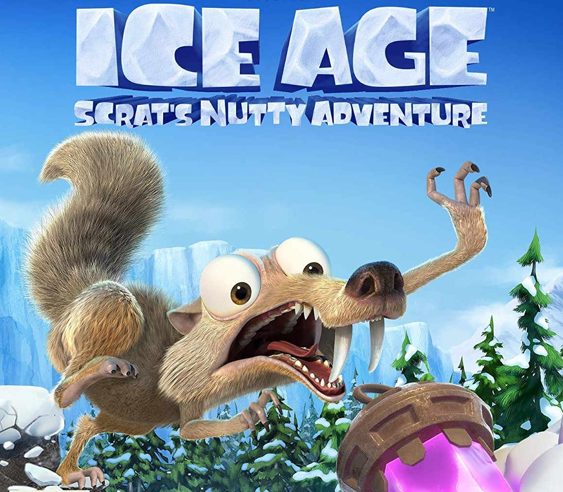 Ice Age Scrat's Nutty Adventure! cover art