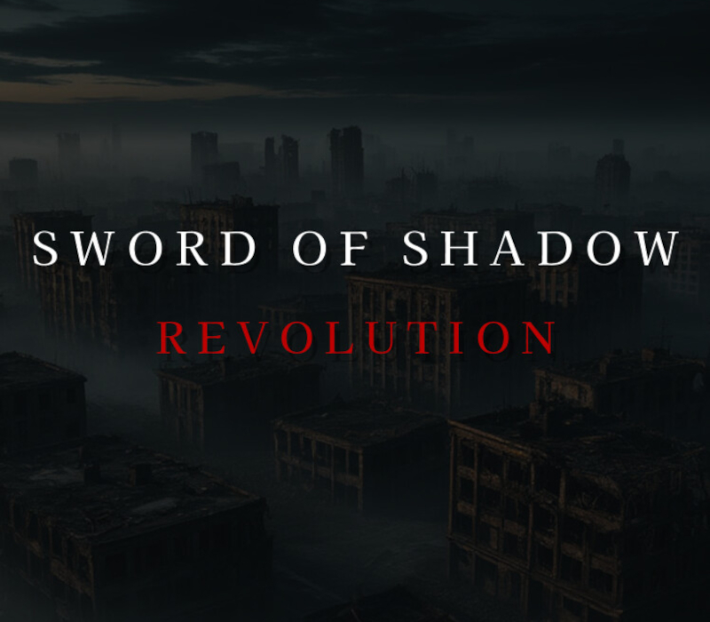 Sword of Shadow: Revolution cover art