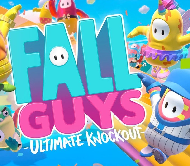 Fall Guys: Ultimate Knockout cover art