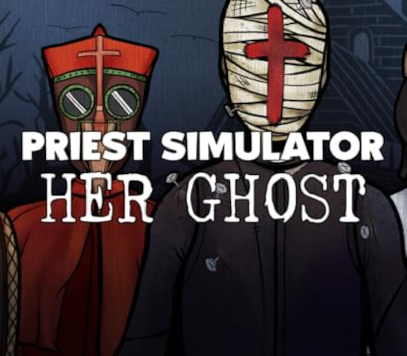 Priest Simulator - Her Ghost DLC cover art