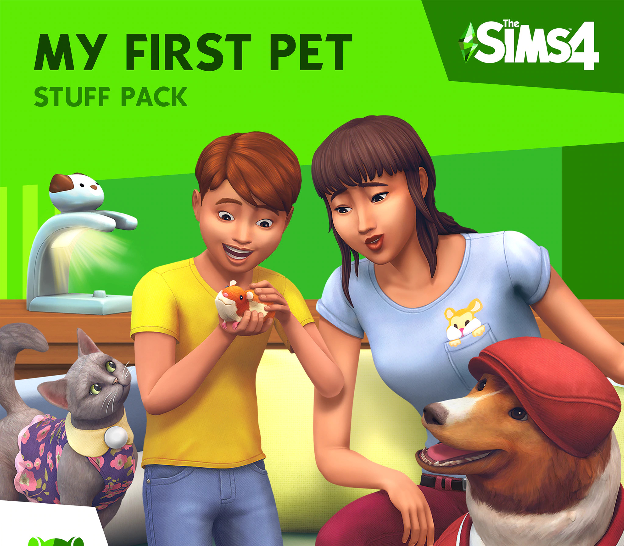 The Sims 4 - My First Pet Stuff DLC cover art