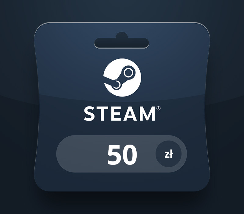 Steam Wallet PLN 50 Gift Card PL cover art
